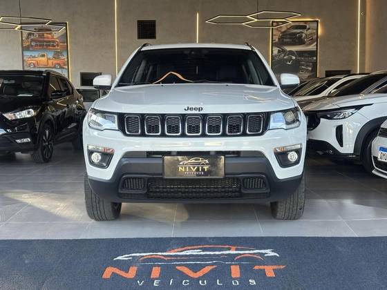 JEEP COMPASS 2.0 16V DIESEL LONGITUDE 4X4 AUTOMÁTICO